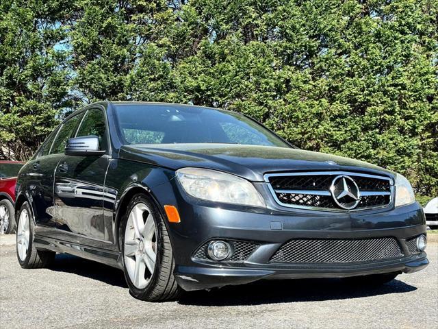 used 2010 Mercedes-Benz C-Class car, priced at $8,490