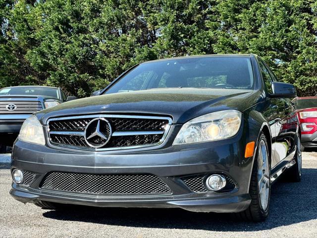 used 2010 Mercedes-Benz C-Class car, priced at $8,990
