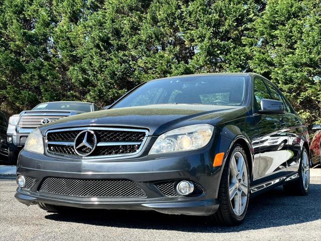 used 2010 Mercedes-Benz C-Class car, priced at $8,490