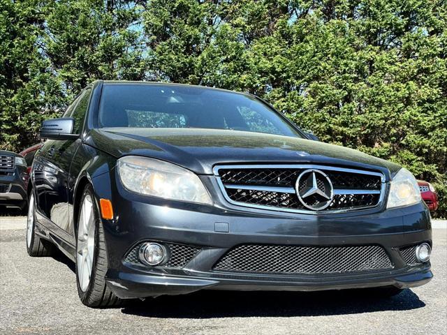 used 2010 Mercedes-Benz C-Class car, priced at $8,490