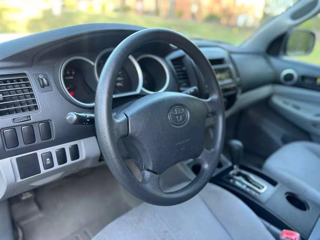 used 2011 Toyota Tacoma car, priced at $10,990