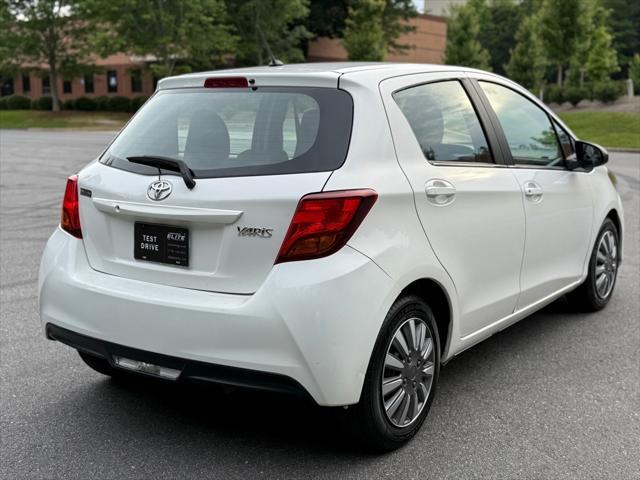 used 2016 Toyota Yaris car, priced at $8,990