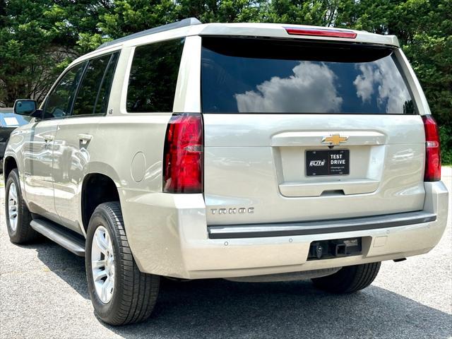 used 2016 Chevrolet Tahoe car, priced at $17,990