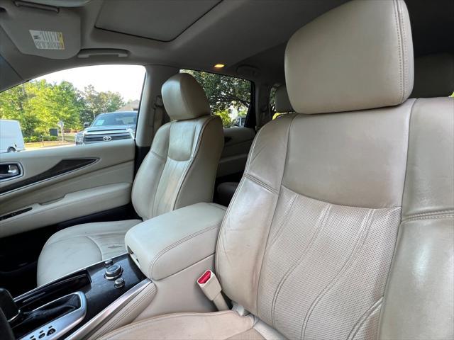 used 2015 INFINITI QX60 car, priced at $12,490