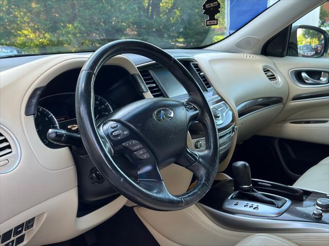 used 2015 INFINITI QX60 car, priced at $12,490