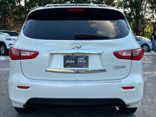 used 2015 INFINITI QX60 car, priced at $12,490