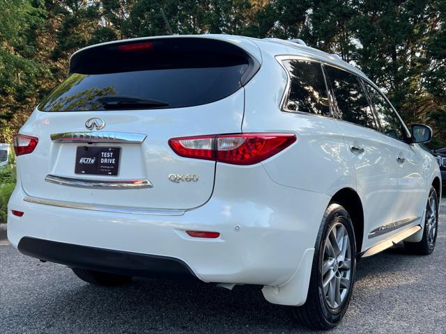 used 2015 INFINITI QX60 car, priced at $12,490