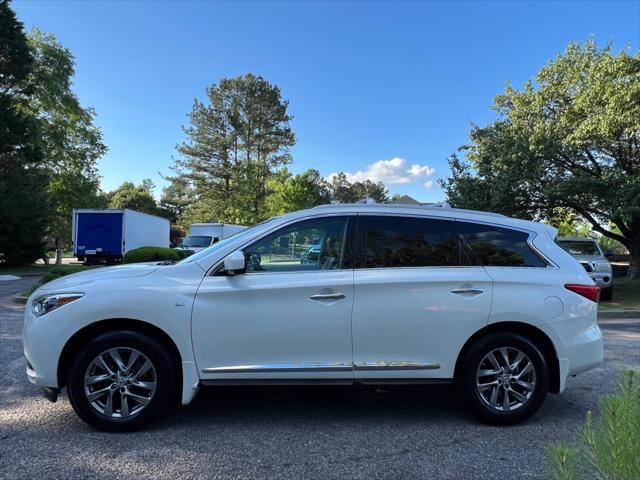 used 2015 INFINITI QX60 car, priced at $12,490