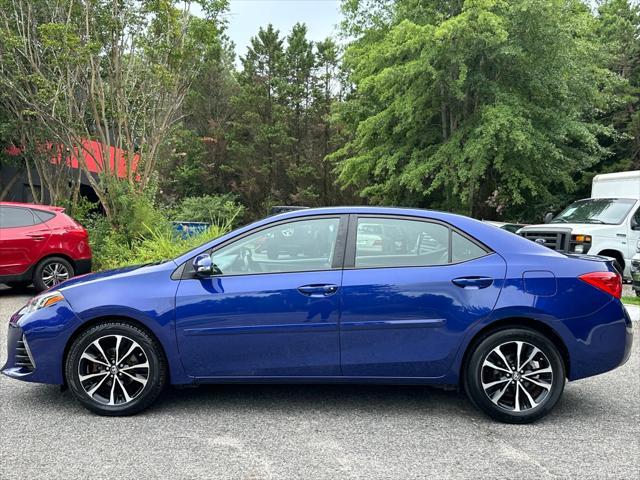 used 2017 Toyota Corolla car, priced at $12,990