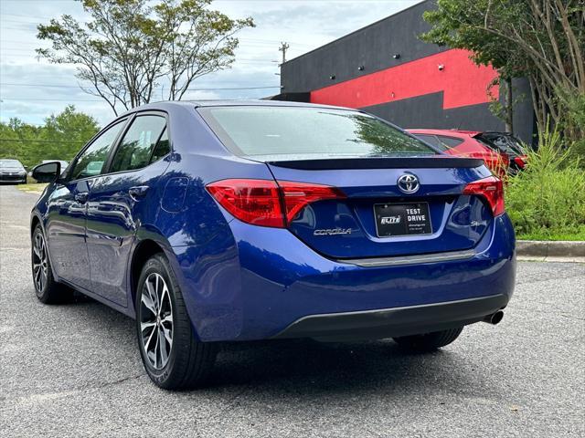 used 2017 Toyota Corolla car, priced at $12,990