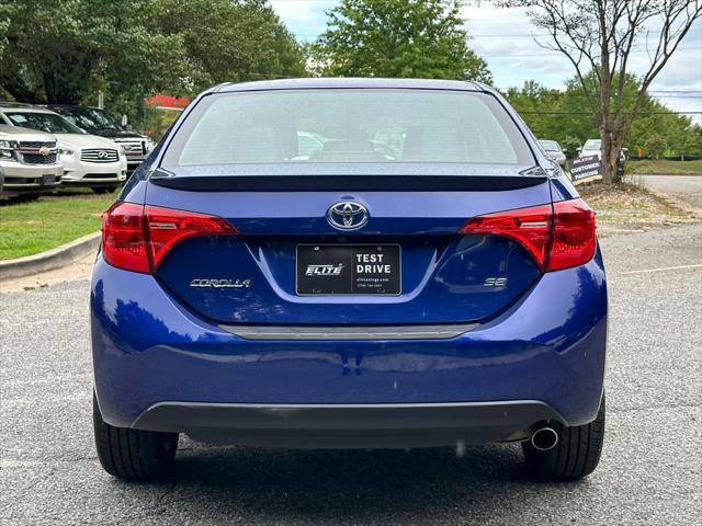 used 2017 Toyota Corolla car, priced at $12,990