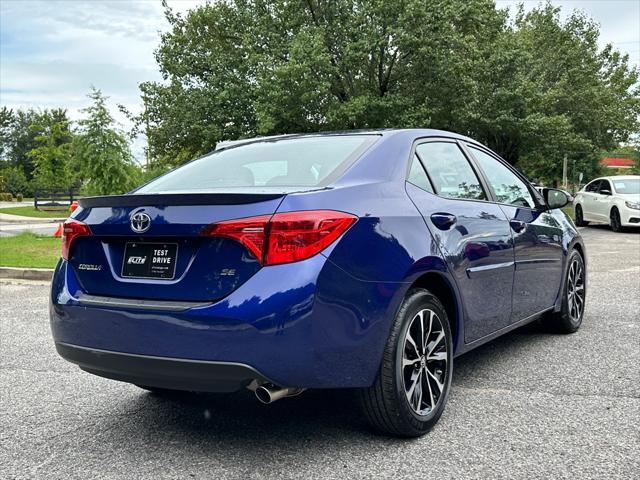 used 2017 Toyota Corolla car, priced at $12,990