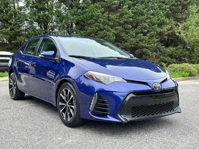 used 2017 Toyota Corolla car, priced at $12,990