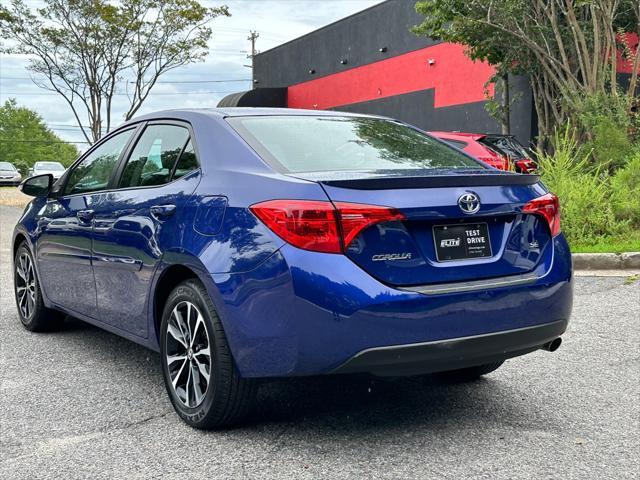 used 2017 Toyota Corolla car, priced at $12,990