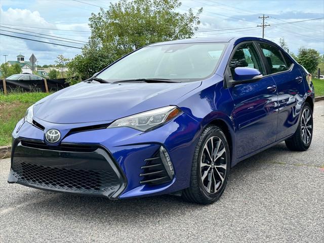 used 2017 Toyota Corolla car, priced at $12,990