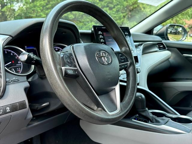 used 2021 Toyota Camry car, priced at $15,490