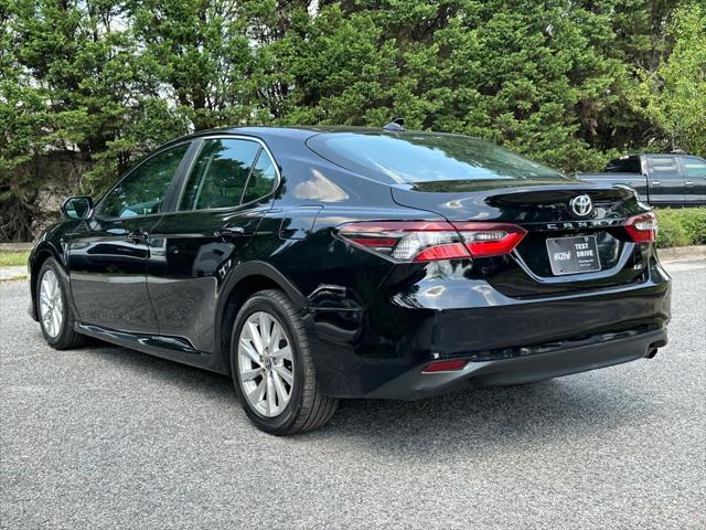 used 2021 Toyota Camry car, priced at $15,490