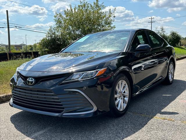 used 2021 Toyota Camry car, priced at $15,490