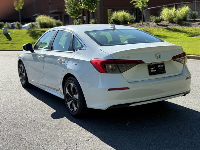 used 2022 Honda Civic car, priced at $20,490
