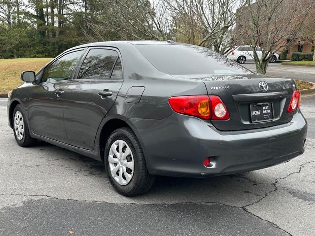 used 2010 Toyota Corolla car, priced at $7,990