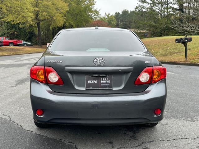 used 2010 Toyota Corolla car, priced at $7,990