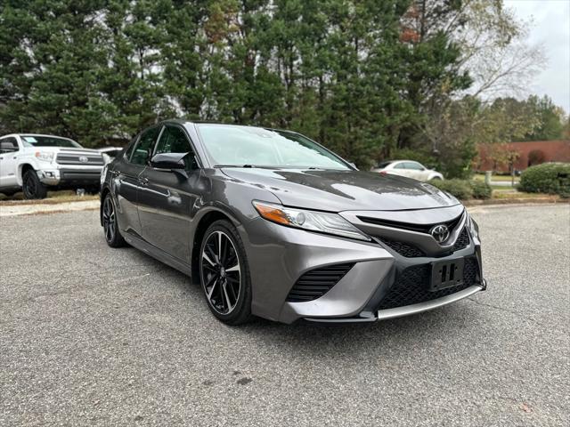 used 2019 Toyota Camry car, priced at $18,490