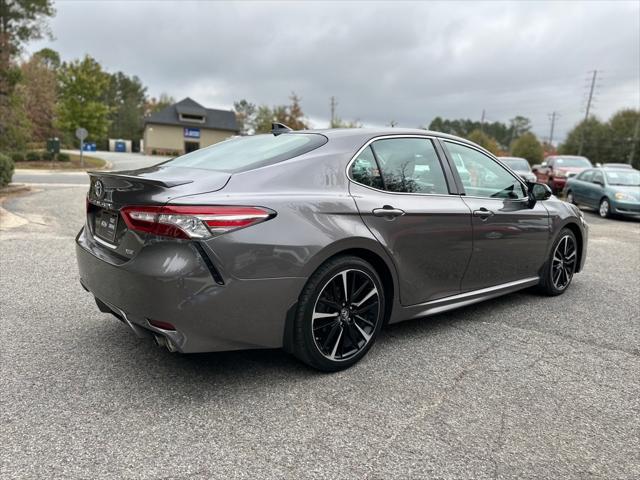 used 2019 Toyota Camry car, priced at $18,490