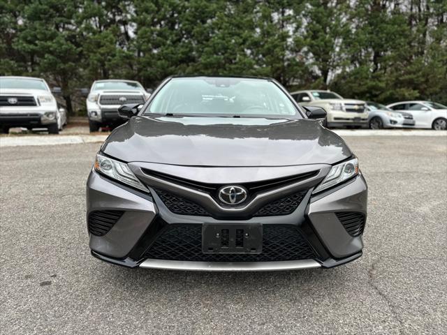 used 2019 Toyota Camry car, priced at $18,490