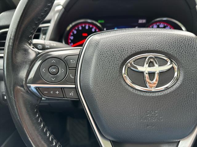 used 2019 Toyota Camry car, priced at $18,490