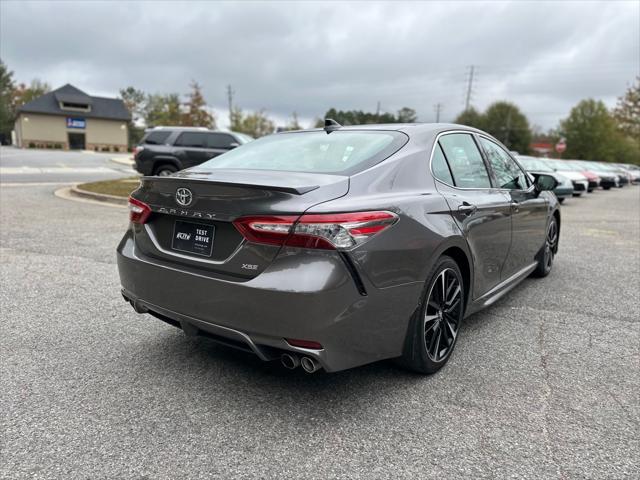 used 2019 Toyota Camry car, priced at $18,490