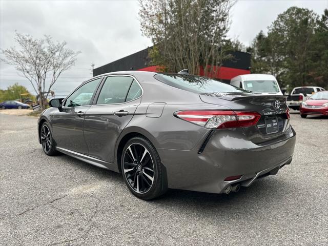 used 2019 Toyota Camry car, priced at $18,490