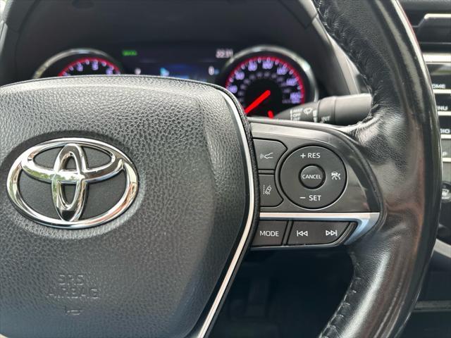 used 2019 Toyota Camry car, priced at $18,490