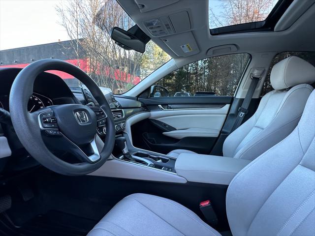 used 2019 Honda Accord car, priced at $19,990