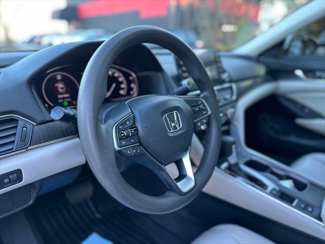 used 2019 Honda Accord car, priced at $19,990