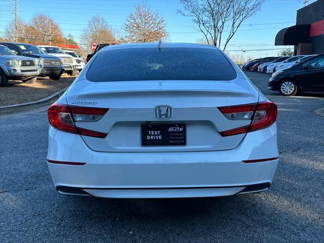 used 2019 Honda Accord car, priced at $19,990