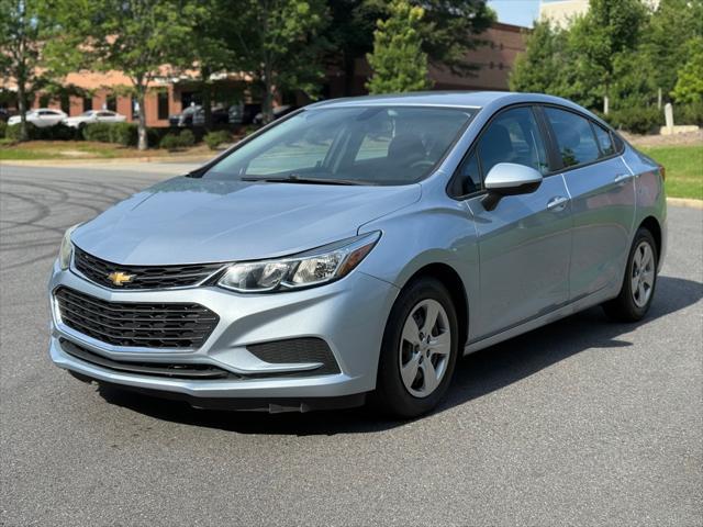 used 2017 Chevrolet Cruze car, priced at $8,290