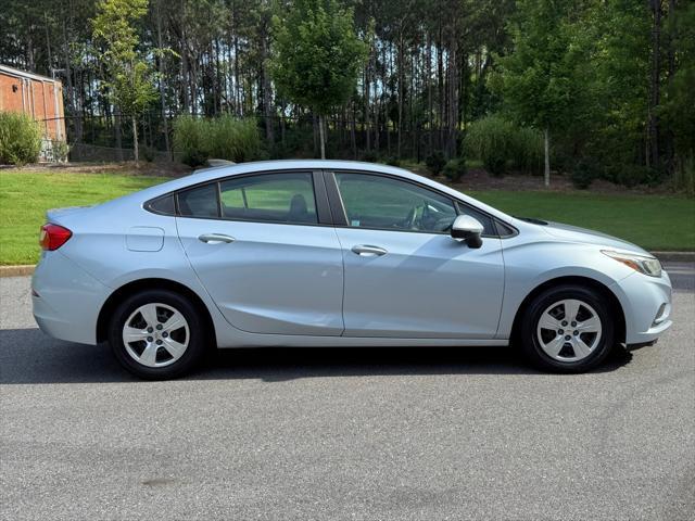 used 2017 Chevrolet Cruze car, priced at $8,290