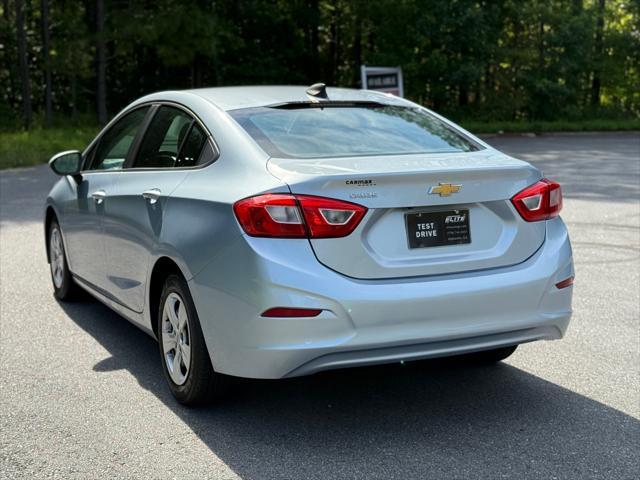 used 2017 Chevrolet Cruze car, priced at $8,290