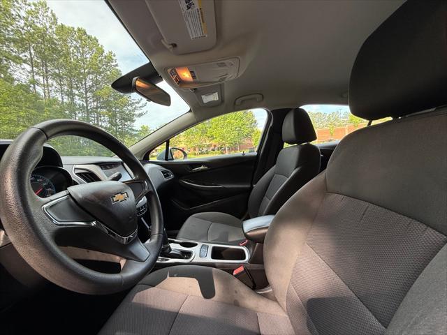 used 2017 Chevrolet Cruze car, priced at $8,290