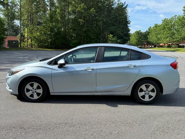 used 2017 Chevrolet Cruze car, priced at $8,290