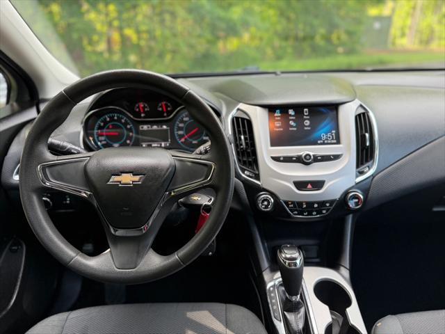 used 2017 Chevrolet Cruze car, priced at $8,290