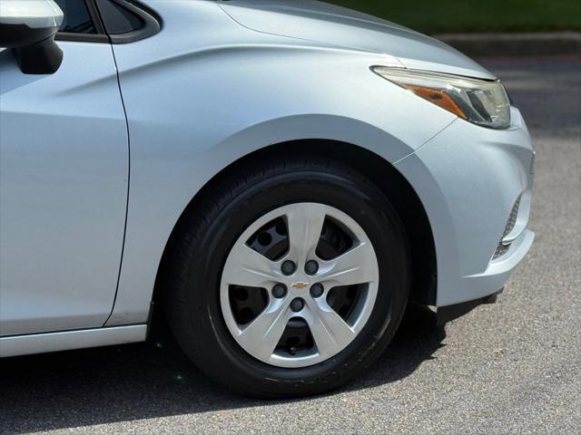 used 2017 Chevrolet Cruze car, priced at $8,290