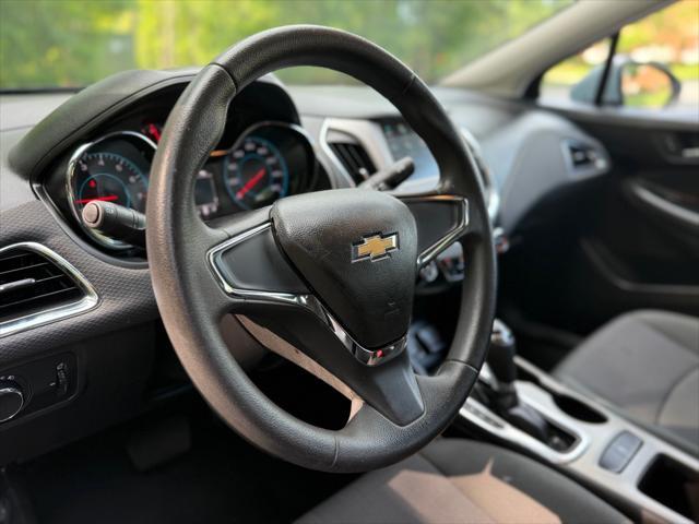 used 2017 Chevrolet Cruze car, priced at $8,290
