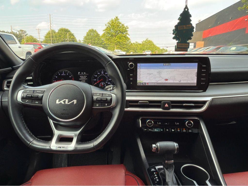 used 2023 Kia K5 car, priced at $22,490