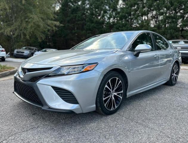 used 2018 Toyota Camry car, priced at $17,990