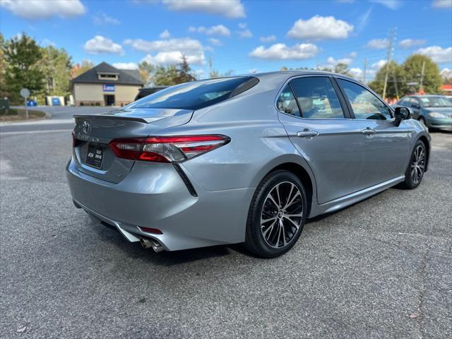 used 2018 Toyota Camry car, priced at $18,990