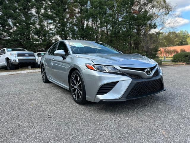 used 2018 Toyota Camry car, priced at $18,990