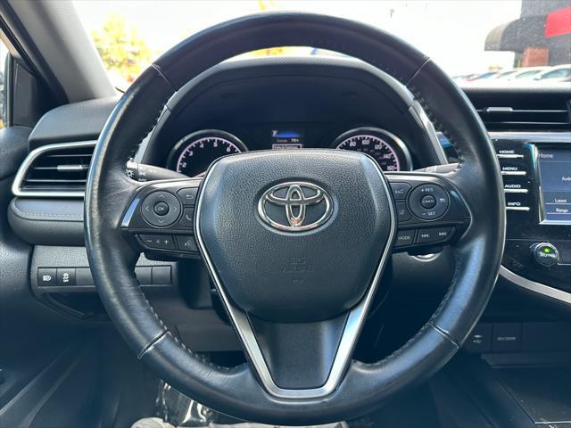 used 2018 Toyota Camry car, priced at $18,990