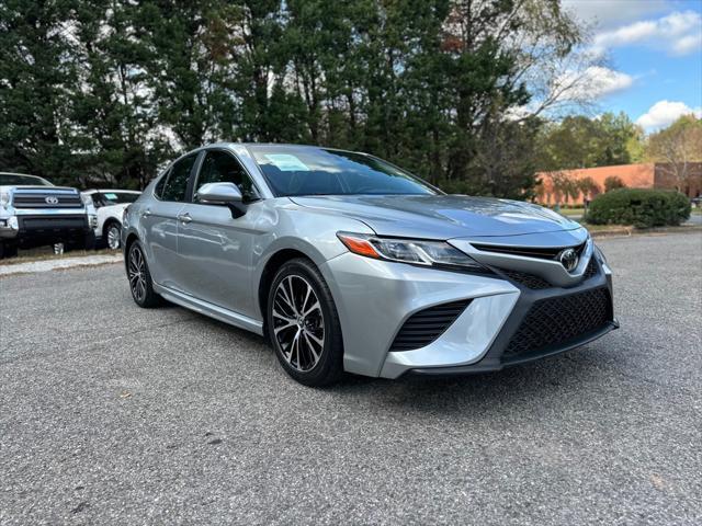 used 2018 Toyota Camry car, priced at $18,990