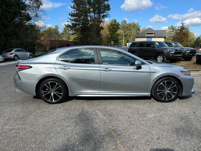 used 2018 Toyota Camry car, priced at $18,990